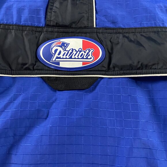 Vintage 90s Starter New England Patriots Jacket Men's XL Pullover NFL Pro Line - Picture 7 of 16